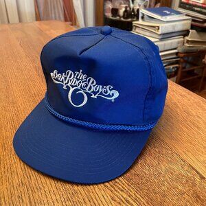 Men's Vintage The Oak Ridge Boys Blue Roped Metal Buckle Strap Baseball Hat Cap